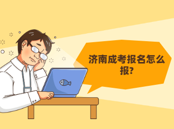 济南成考报名怎么报?