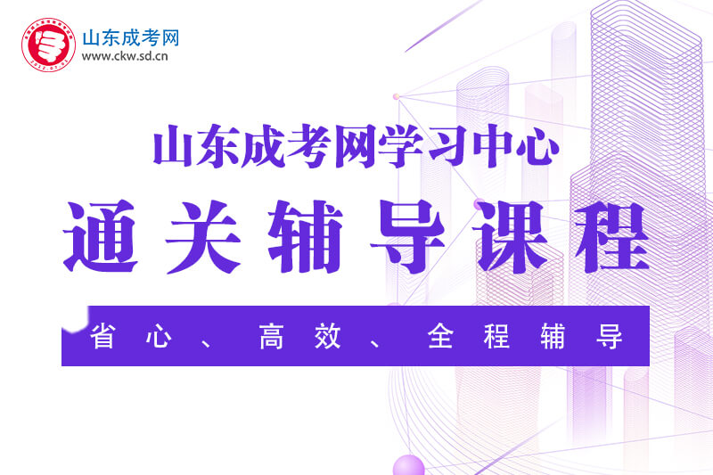 山东成考网学习中心通关辅导班