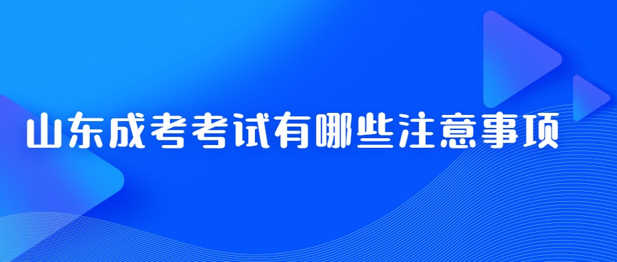山东成考考试