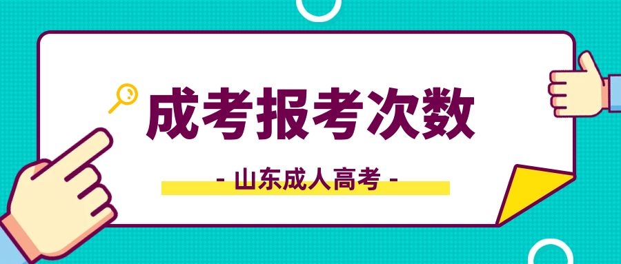 成考报考次数