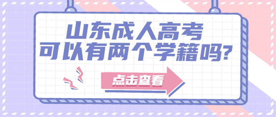 山东成考学籍