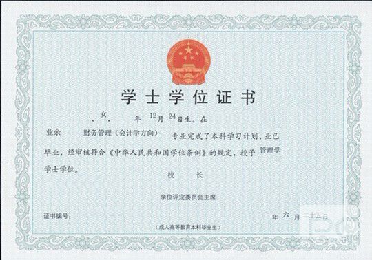 山东成人高考毕业证书及学位证书具体情况