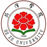 菏泽学院成教logo